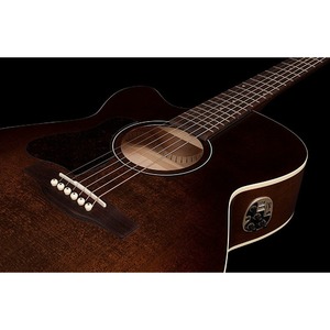 Гитара леворукая Art & Lutherie 042715 Legacy Left Bourbon Burst CW QIT