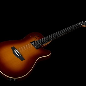 Электроакустическая гитара Godin 030286 A6 Ultra Cognac Burst HG