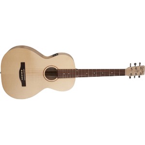 Электроакустическая гитара Simon & Patrick 039753 Trek Nat Parlor SG Isyst