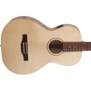 Электроакустическая гитара Simon & Patrick 039753 Trek Nat Parlor SG Isyst