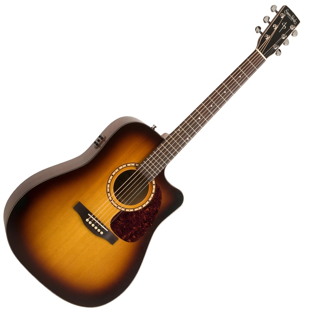 Электроакустическая гитара Simon & Patrick 031580 Songsmith CW Burst EQ