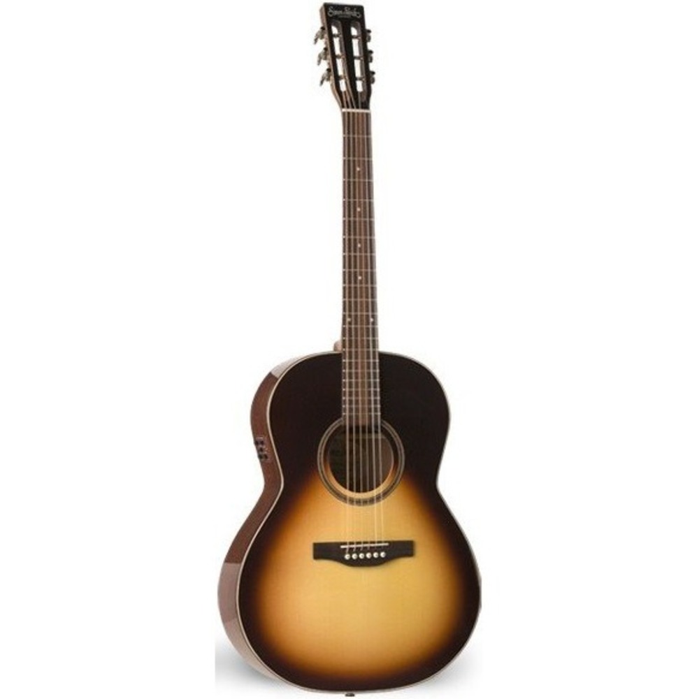 Электроакустическая гитара Simon & Patrick 034598 Woodland Pro Folk Sunburst HG