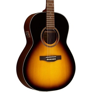 Электроакустическая гитара Simon & Patrick 034598 Woodland Pro Folk Sunburst HG