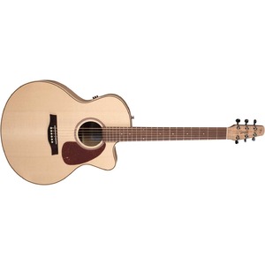 Электроакустическая гитара SEAGULL 032471 Performer CW Mini Jumbo HG QIT