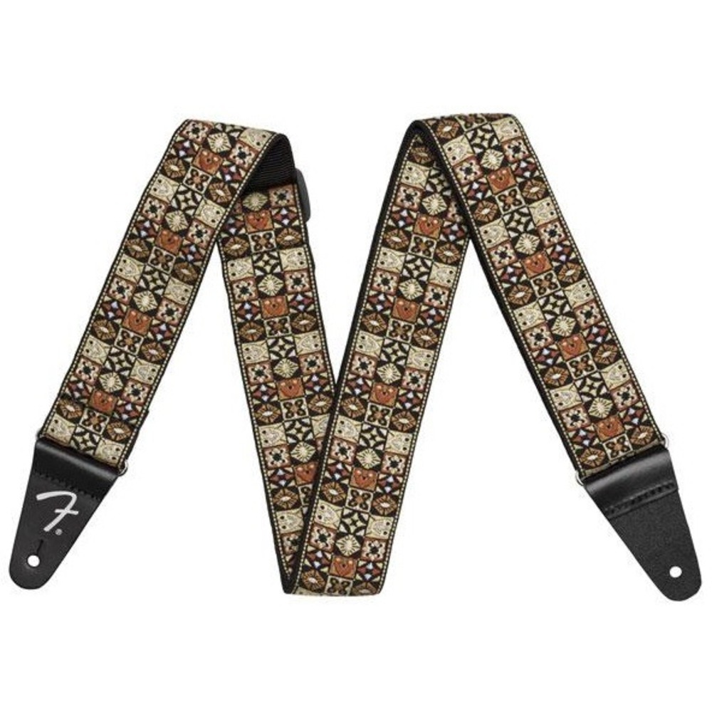 Ремень для гитары Fender 2 FESTIVAL STRAP TAN