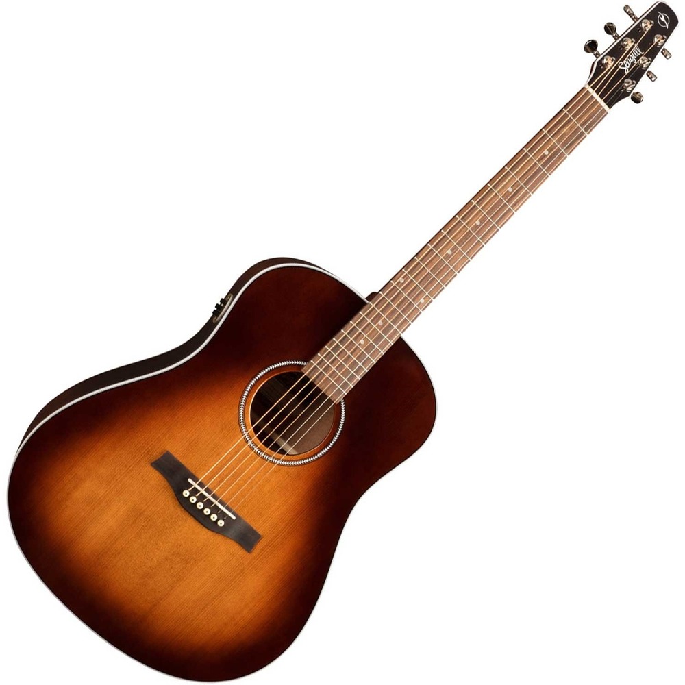Электроакустическая гитара SEAGULL 041817 Maritime SWS Mahogany Burnt Umber GT QIT