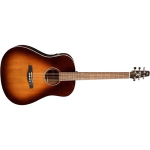 Электроакустическая гитара SEAGULL 041817 Maritime SWS Mahogany Burnt Umber GT QIT