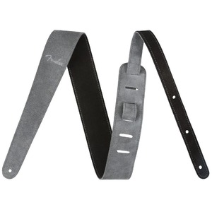 Ремень для гитары Fender 2 Suede Strap Black/Gray Reversible