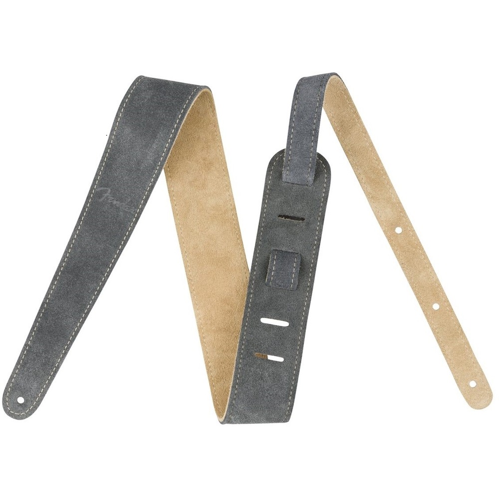 Ремень для гитары Fender 2 Suede Strap Gray/Tan Reversible