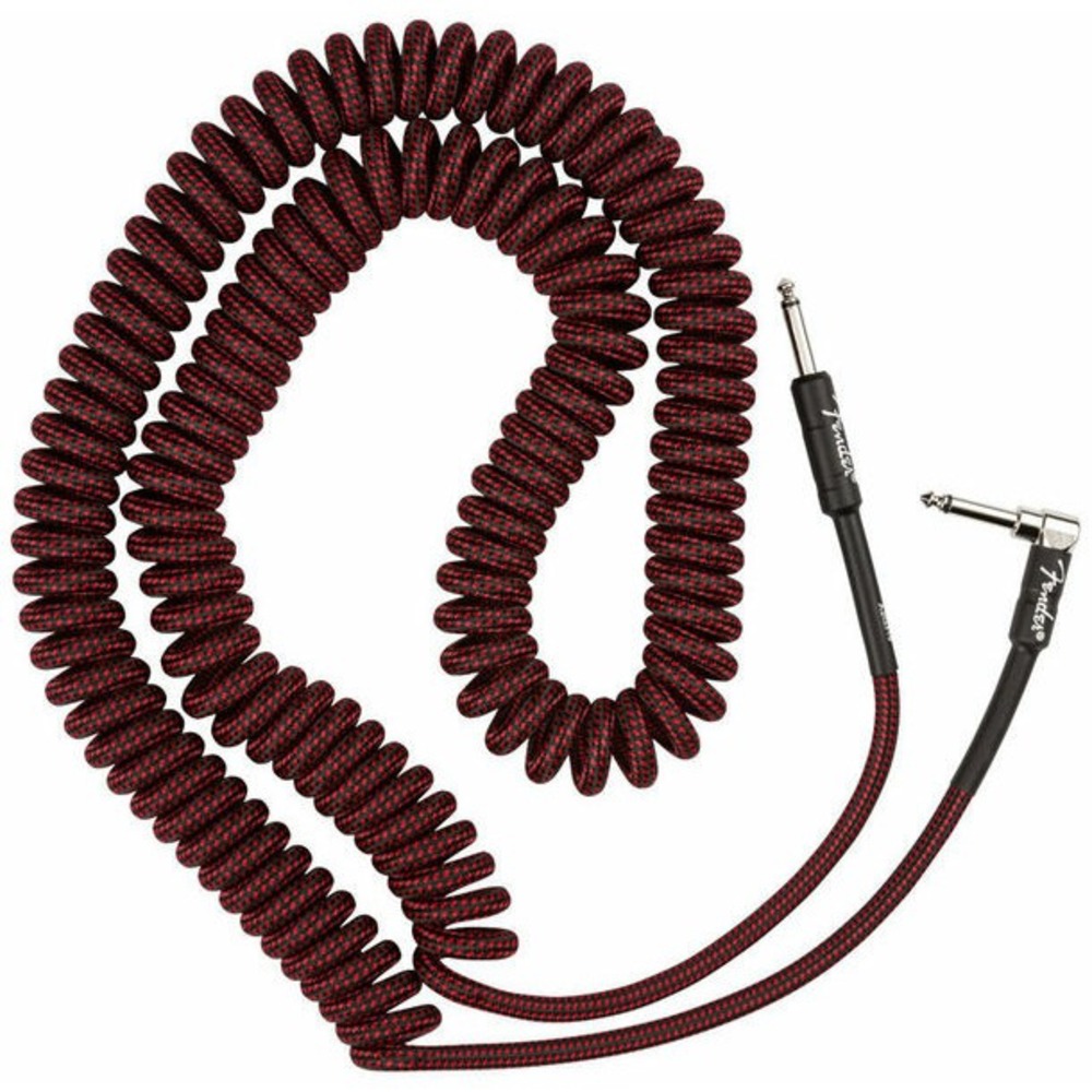 Кабель гитарный Fender Professional Coil Cable 30 Red Tweed 9.0 m