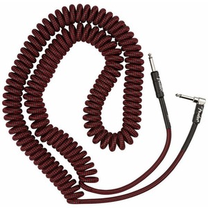 Кабель гитарный Fender Professional Coil Cable 30 Red Tweed 9.0 m