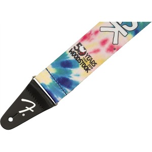 Ремень для гитары Fender 2 WOODSTOCK STRAP TIE DYE