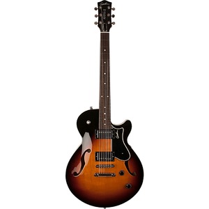 Гитара полуакустическая Godin 036622 Montreal Premiere Sunburst RN HG