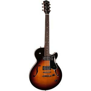 Гитара полуакустическая Godin 036622 Montreal Premiere Sunburst RN HG
