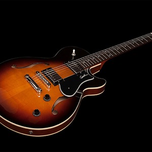 Гитара полуакустическая Godin 036622 Montreal Premiere Sunburst RN HG