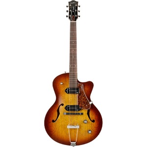 Гитара полуакустическая Godin 032327 5th Avenue CW Kingpin II Cognac Burst