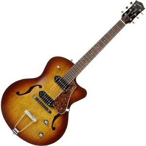 Гитара полуакустическая Godin 032327 5th Avenue CW Kingpin II Cognac Burst