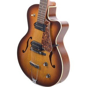 Гитара полуакустическая Godin 032327 5th Avenue CW Kingpin II Cognac Burst