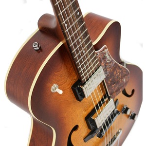 Гитара полуакустическая Godin 032327 5th Avenue CW Kingpin II Cognac Burst