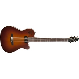 Гитара полуакустическая Godin 041602 A6 Baritone Ultra Burnt Umber