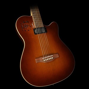 Гитара полуакустическая Godin 041602 A6 Baritone Ultra Burnt Umber