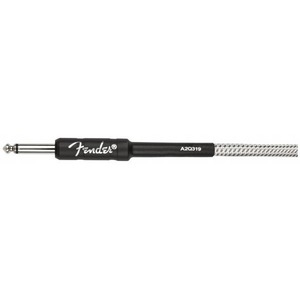 Кабель гитарный Fender Professional Coil Cable 30 White Tweed 9.0 m