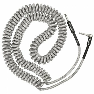 Кабель гитарный Fender Professional Coil Cable 30 White Tweed 9.0 m