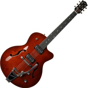 Гитара полуакустическая Godin 047819 5th Ave Uptown T-Armond Havana Burst
