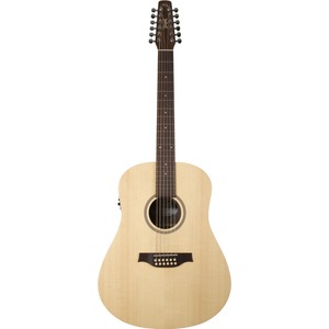 Электроакустическая гитара SEAGULL 039197 Walnut 12 Isys T