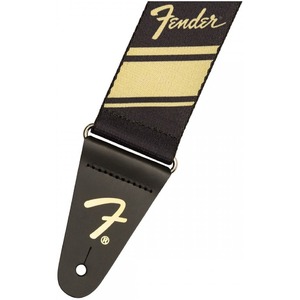 Ремень для гитары Fender 2 COMPETITION STRIPE STRAP GOLD