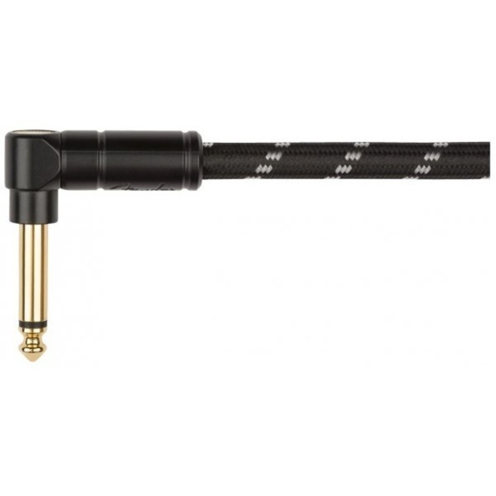 Кабель гитарный Fender Deluxe Coil Cable 30 Black Tweed 9.0 m