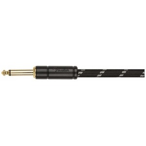Кабель гитарный Fender Deluxe Coil Cable 30 Black Tweed 9.0 m
