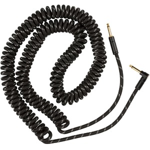 Кабель гитарный Fender Deluxe Coil Cable 30 Black Tweed 9.0 m