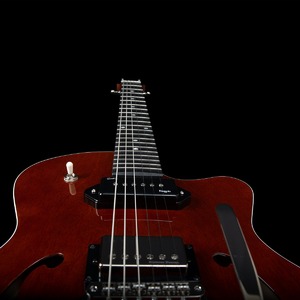 Гитара полуакустическая Godin 047802 5th Ave Uptown Custom Havana Brown