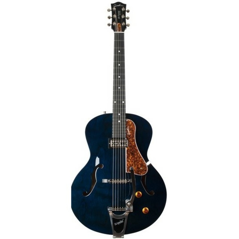 Гитара полуакустическая Godin 047826 5th Ave Night Club Indigo Blue