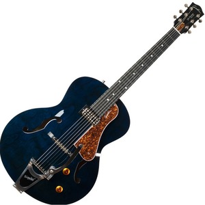 Гитара полуакустическая Godin 047826 5th Ave Night Club Indigo Blue