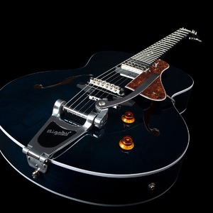 Гитара полуакустическая Godin 047826 5th Ave Night Club Indigo Blue