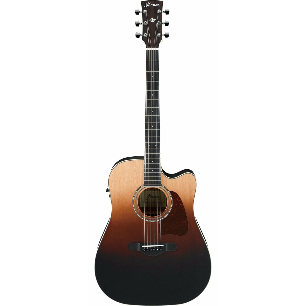 Электроакустическая гитара IBANEZ AW80CE-BLG ARTWOOD