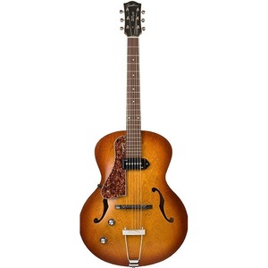 Гитара леворукая Godin 037728 5th Avenue Kingpin P90 Cognac Burst