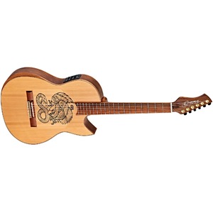 Классическая гитара Ortega Flametal-One