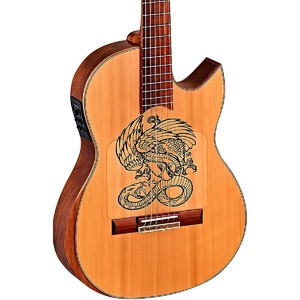 Классическая гитара Ortega Flametal-One