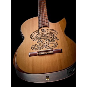 Классическая гитара Ortega Flametal-One