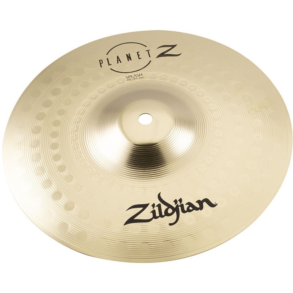 Тарелка для ударной установки ZILDJIAN ZP10S 10 PLANET Z SPLASH