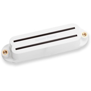 Звукосниматель SEYMOUR DUNCAN SHR-1N HOT RAILS FOR STRAT WHITE