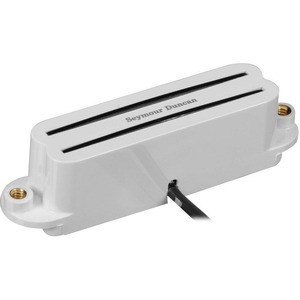 Звукосниматель SEYMOUR DUNCAN SHR-1N HOT RAILS FOR STRAT WHITE
