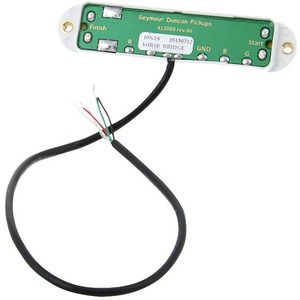 Звукосниматель SEYMOUR DUNCAN SHR-1N HOT RAILS FOR STRAT WHITE