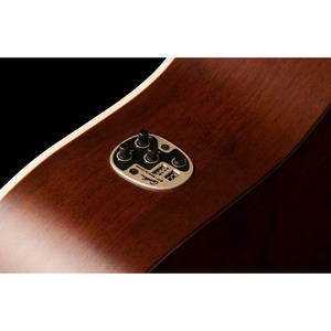 Электроакустическая гитара Art & Lutherie 042425 Americana Bourbon Burst QIT