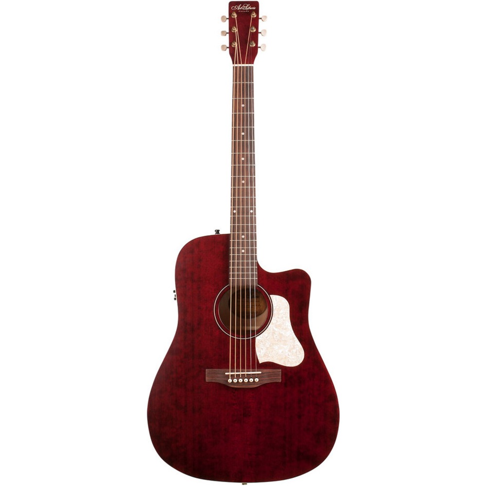 Электроакустическая гитара Art & Lutherie 042449 Americana Tennessee Red CW QIT