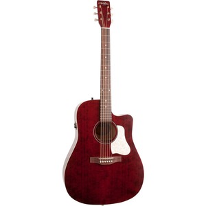 Электроакустическая гитара Art & Lutherie 042449 Americana Tennessee Red CW QIT