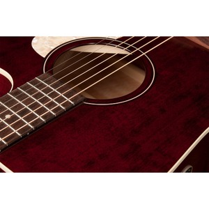 Электроакустическая гитара Art & Lutherie 042449 Americana Tennessee Red CW QIT